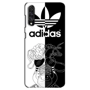 Чехол в стиле "Адидас" для Самсунг Галакси А30 с (Adidas шнурки)