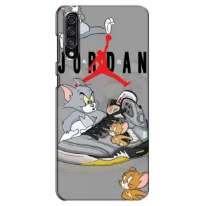 Силиконовый Чехол Nike Air Jordan на Самсунг Галакси А30 с (Air Jordan)
