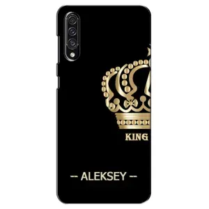Іменні Чохли для Samsung Galaxy A30s (A307) (ALEXEY)