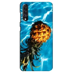 Чехол с изображением вкусной еды для Samsung Galaxy A30s (A307) (Ананас)