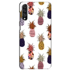 Чехол с изображением вкусной еды для Samsung Galaxy A30s (A307) (Ананасы)