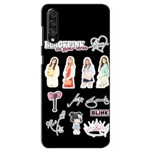 Чехлы с картинкой для Samsung Galaxy A30s (A307) (Арт блэкпинг)