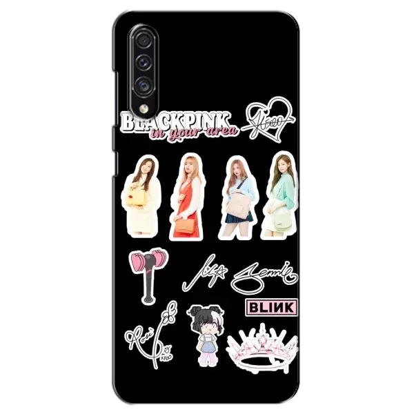Чехол с рисунком «Арт блэкпинг» для Samsung Galaxy A30s (A307)