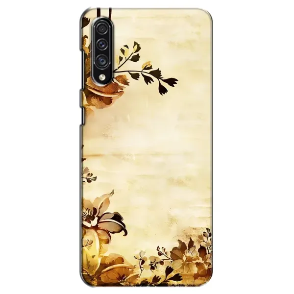 Чехол с рисунком «Арт-цветы» для Samsung Galaxy A30s (A307) Чехол с рисунком «Арт-цветы» для Samsung Galaxy A30s (A307)