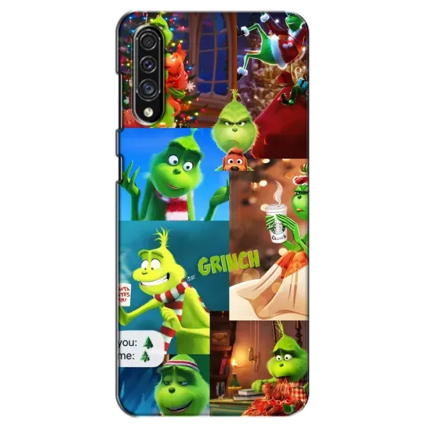 Чехол с рисунком «Арт Гринч» для Samsung Galaxy A30s (A307) Чехол с рисунком «Арт Гринч» для Samsung Galaxy A30s (A307)
