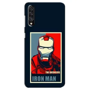 Чехол Супергерой Железный человек на Samsung Galaxy A30s (A307) (Art Iron man)