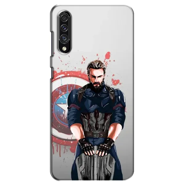 Чехол с рисунком «Арт капитан» для Samsung Galaxy A30s (A307) Чехол с рисунком «Арт капитан» для Samsung Galaxy A30s (A307)