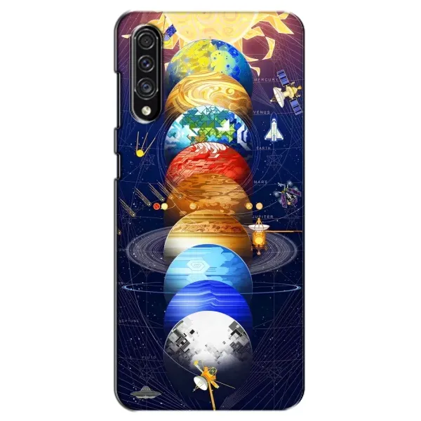 Чехол с рисунком «Арт планети» для Samsung Galaxy A30s (A307) Чехол с рисунком «Арт планети» для Samsung Galaxy A30s (A307)
