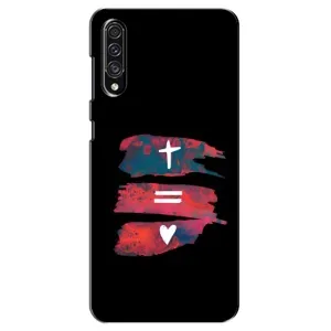 Чехлы для Samsung Galaxy A30s (A307) (Для Христиан) (Атрибутика)