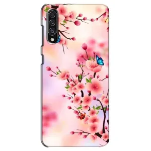 Чохол з картинкою Сакури на Samsung Galaxy A30s (A307) (Метелики на сакурі)