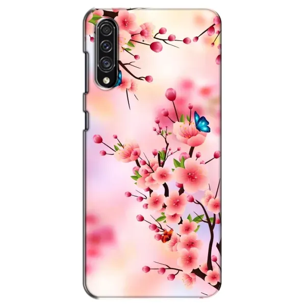 Чехол с рисунком «Бабочки на сакуре» для Samsung Galaxy A30s (A307) Чехол с рисунком «Бабочки на сакуре» для Samsung Galaxy A30s (A307)