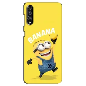 Мультяшный принт на Чехол для Самсунг Галакси А30 с (Banana)