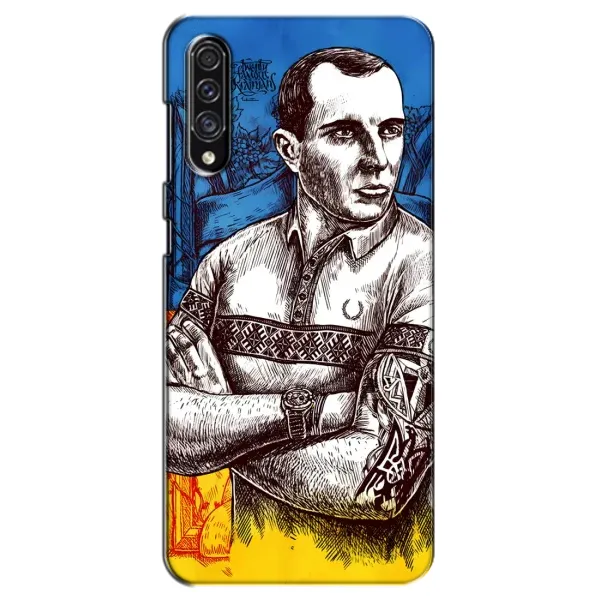 Чехол с рисунком «Бандера Патриот» для Samsung Galaxy A30s (A307) Чехол с рисунком «Бандера Патриот» для Samsung Galaxy A30s (A307)