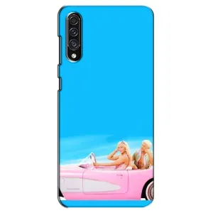 Силиконовый Чехол Барби Фильм на Samsung Galaxy A30s (A307) (Барби и Кен)