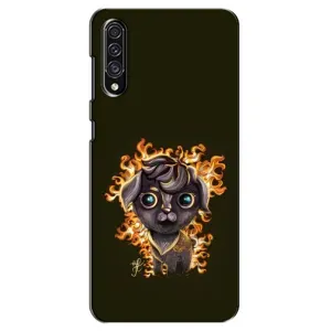 Чехлы на военную тематику для Samsung Galaxy A30s (A307) (Бавовна мем)