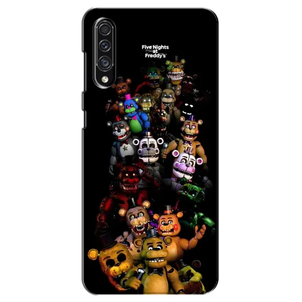Чехол с рисунком «Bear Freddy's» для Samsung Galaxy A30s (A307)