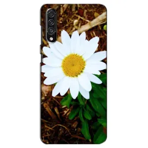 Чохол з ромашками на Samsung Galaxy A30s (A307) (Біла ромашка)