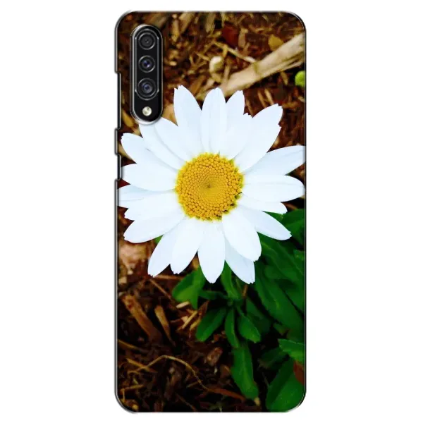 Чехол с рисунком «Белая ромашка» для Samsung Galaxy A30s (A307) Чехол с рисунком «Белая ромашка» для Samsung Galaxy A30s (A307)