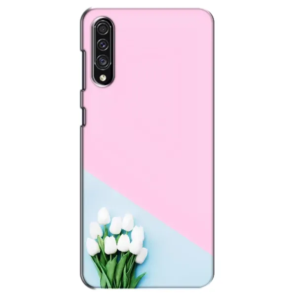 Чехол с рисунком «Белые тюльпаны» для Samsung Galaxy A30s (A307) Чехол с рисунком «Белые тюльпаны» для Samsung Galaxy A30s (A307)