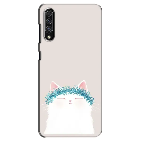 Чехол с рисунком «Белый котик» для Samsung Galaxy A30s (A307) Чехол с рисунком «Белый котик» для Samsung Galaxy A30s (A307)