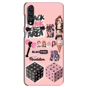Чехлы с картинкой для Samsung Galaxy A30s (A307) (BLACK PINK коллаж)