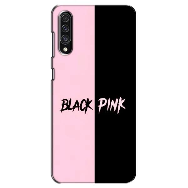 Чехол с рисунком «BLACK PINK» для Samsung Galaxy A30s (A307)