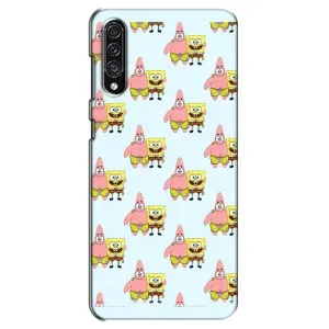 Чехлы с Патриком на Samsung Galaxy A30s (A307) (Боб и Патрик)
