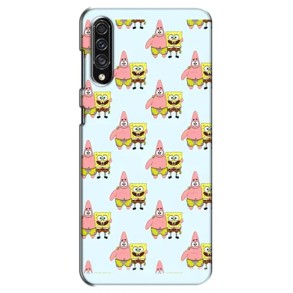 Чехол с рисунком «Боб и Патрик» для Samsung Galaxy A30s (A307)
