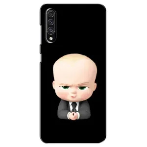 Мультяшный принт на Чехол для Самсунг Галакси А30 с (Бос)