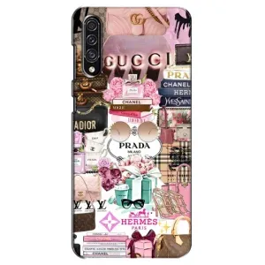 Чохол (Dior, Prada, YSL, Chanel) для Samsung Galaxy A30s (A307) (Брендb)