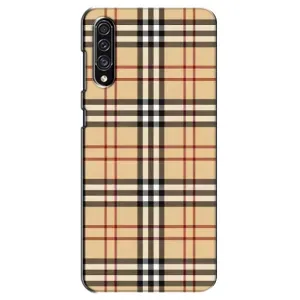 Чехол с Брендами одежды на Самсунг Галакси А30 с (Burberry стиль)