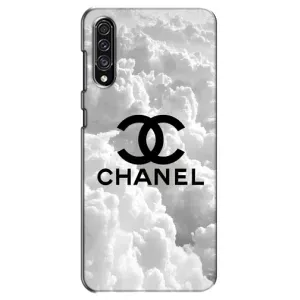 Чехол с Брендами одежды на Самсунг Галакси А30 с (CHANEL)