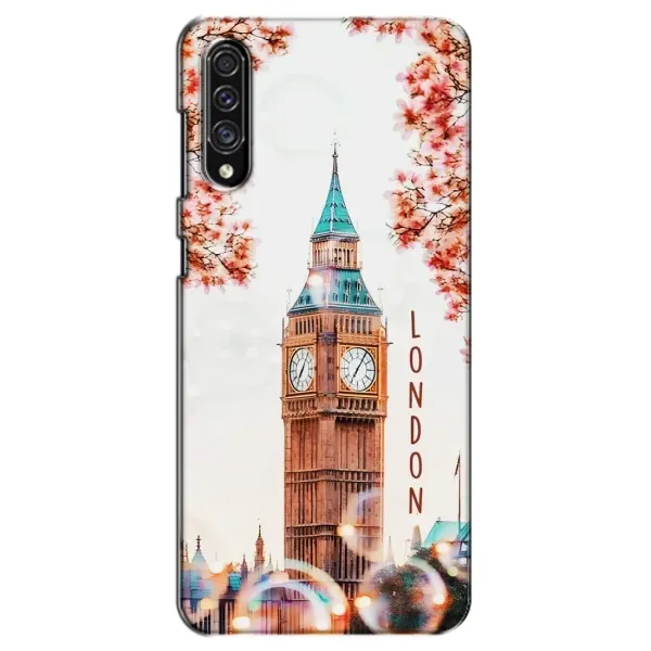 Чехол с рисунком «Часы Лондон» для Samsung Galaxy A30s (A307)
