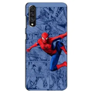 Силиконовый Чехол для Samsung Galaxy A30s (A307) (Человек Паук)