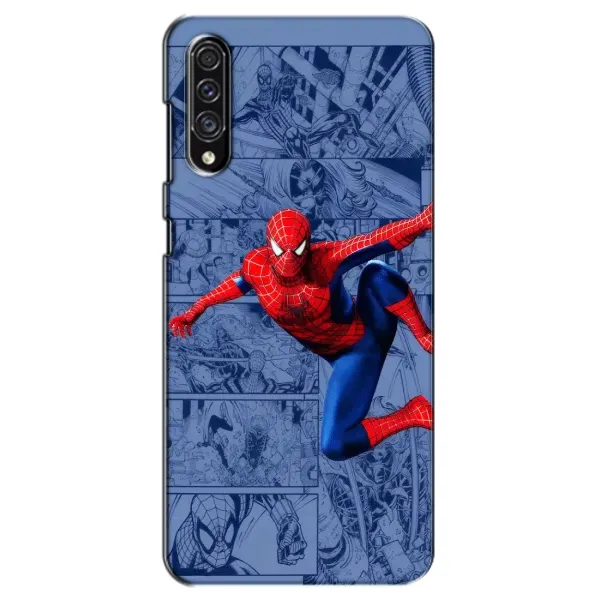 Чехол с рисунком «Человек Паук» для Samsung Galaxy A30s (A307)
