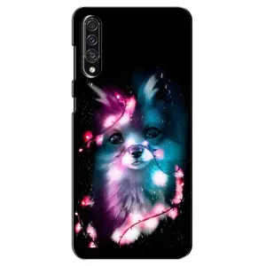 Чохол з Лисичкою для Samsung Galaxy A30s (A307) (Чорна лисиця)