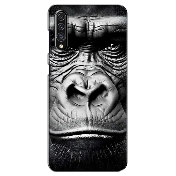 Чехол с рисунком «Черная обезьяна» для Samsung Galaxy A30s (A307) Чехол с рисунком «Черная обезьяна» для Samsung Galaxy A30s (A307)