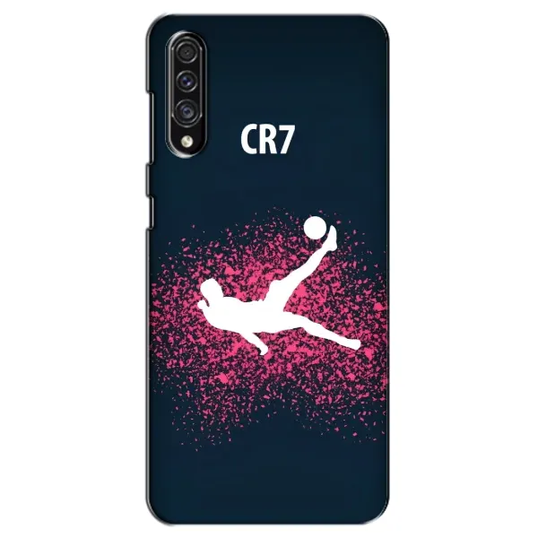 Чехол с рисунком «CR7 Удар» для Samsung Galaxy A30s (A307)