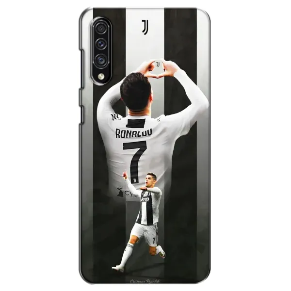 Чехол с рисунком «Cristiano R» для Samsung Galaxy A30s (A307)