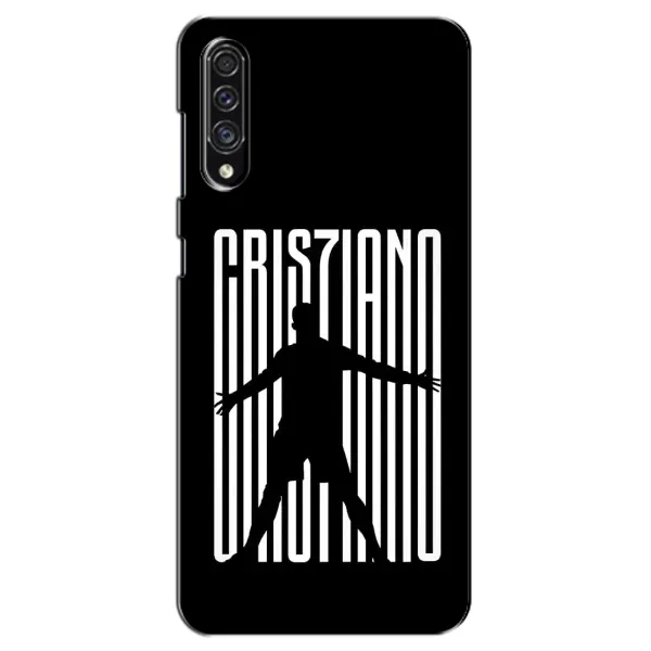 Чехол с рисунком «Cristiano» для Samsung Galaxy A30s (A307)