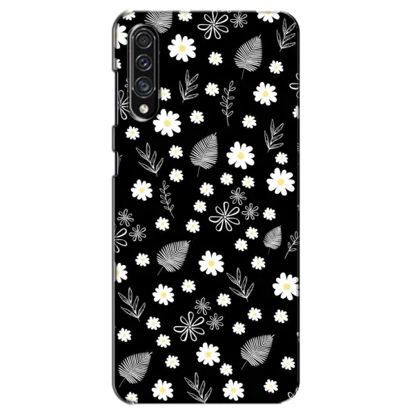 Чехол с рисунком «цветение на чорном» для Samsung Galaxy A30s (A307) Чехол с рисунком «цветение на чорном» для Samsung Galaxy A30s (A307)