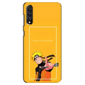 Чехлы с принтом Наруто на Samsung Galaxy A30s (A307) (Даттебаё)