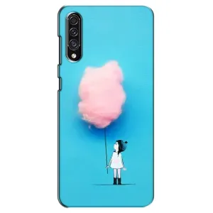Девчачий Чехол для Samsung Galaxy A30s (A307) (Девочка с тучкой)