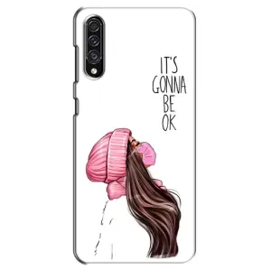 Чехол Стильные девушки на Samsung Galaxy A30s (A307) (Девушка в маске)