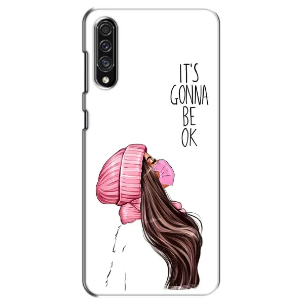 Чохол з малюнком «Дівчина в масці» для Samsung Galaxy A30s (A307) Чохол з малюнком «Дівчина в масці» для Samsung Galaxy A30s (A307)