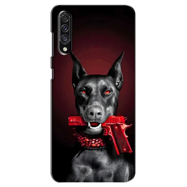 Чехол с рисунком «Доберман злой» для Samsung Galaxy A30s (A307) Чехол с рисунком «Доберман злой» для Samsung Galaxy A30s (A307)