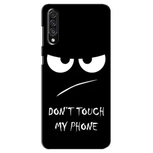 Чохол з прикольним текстом на Samsung Galaxy A30s (A307) (Dont)