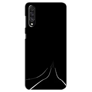 Чохол з картинками на чорному фоні для Samsung Galaxy A30s (A307) (Дорога)