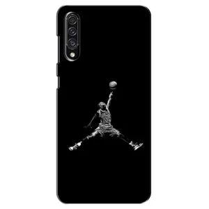 Силиконовый Чехол Nike Air Jordan на Самсунг Галакси А30 с (Джордан)
