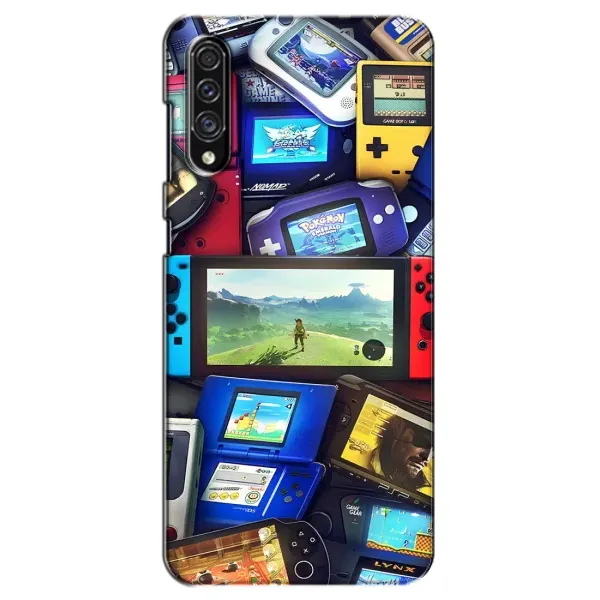 Чехол с рисунком «Джойстики» для Samsung Galaxy A30s (A307) Чехол с рисунком «Джойстики» для Samsung Galaxy A30s (A307)